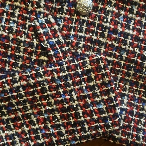 River ISLAND multicolor jacket/blazer  size 6 - Picture 3 of 10